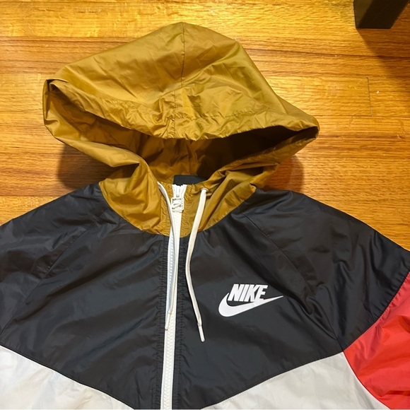 Nike Windbreaker Sportswear Windrunner Jacket Women's Size M (A2 - Picture 4 of 15